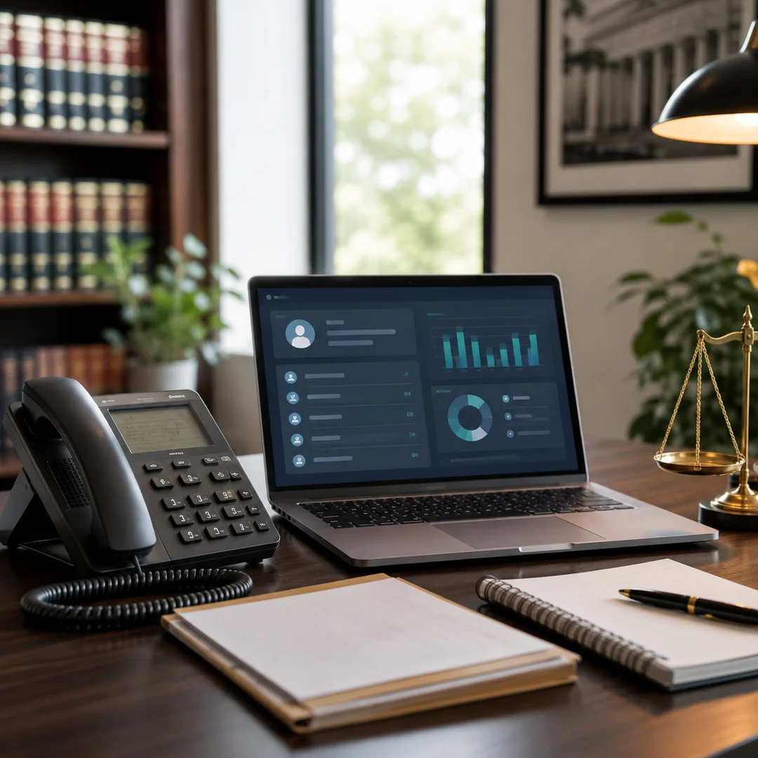 Law firm using digital system to capture intake calls and reduce missed client opportunities
